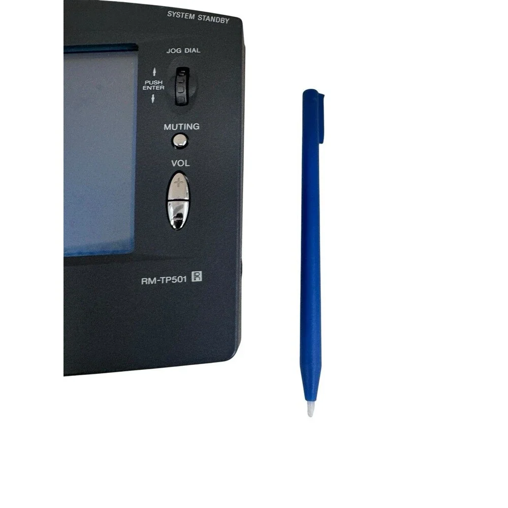 Sony RM-TP501 Commander Remote Control Touchscreen & Stylus Tested Fast Shipping